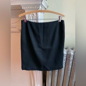 Ann Taylor Petites Black Skirt Size 10P